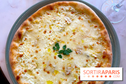 Nonno Matteo - Pizza 4 fromages