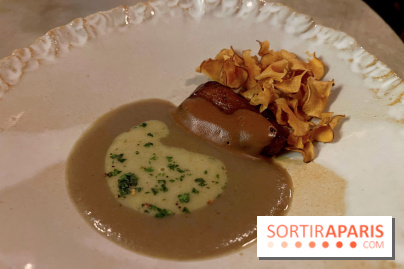 Vivide - Topinambours confits