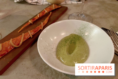 Vivide - Crackers, tarama algues, bao