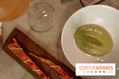 Vivide - Crackers, tarama algues, bao