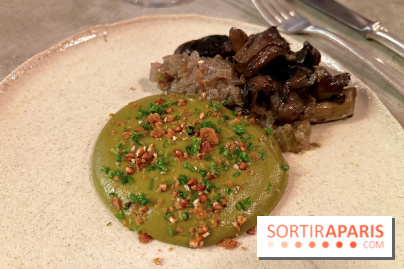 Vivide - Pleurotes shiitake risotto blettes