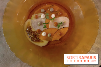 Vivide - Butternut miso poire sauce XO