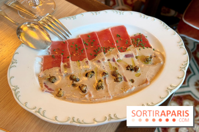 Cassaro's - Thon rouge tonnato