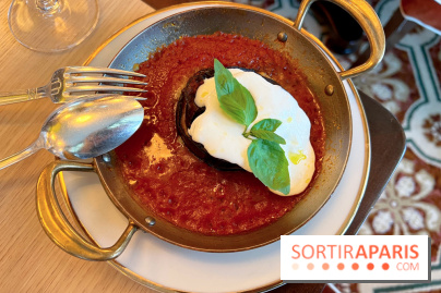 Cassaro's - Parmigiana aubergines