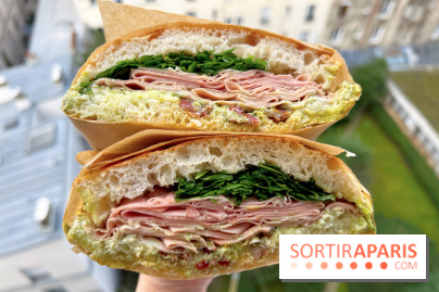 Focaccia Mia - Focaccia mortadelle