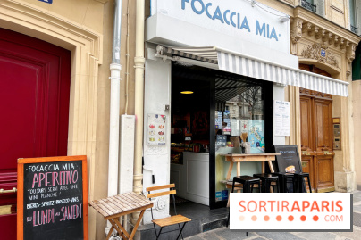 Focaccia Mia - Devanture