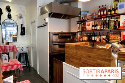 Focaccia Mia - Décoration