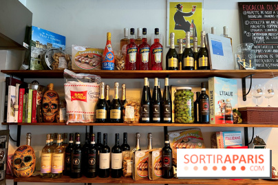 Focaccia Mia - Décoration