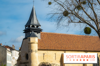 La chapelle Saint-Léonard et Saint-Martin de Croissy-sur-Seine - photos - IMG 0449