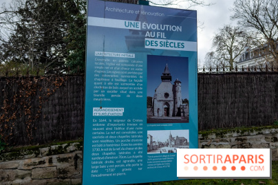 La chapelle Saint-Léonard et Saint-Martin de Croissy-sur-Seine - photos - IMG 0504