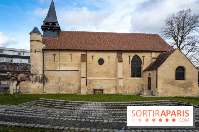 La chapelle Saint-Léonard et Saint-Martin de Croissy-sur-Seine - photos - IMG 0498