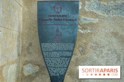 La chapelle Saint-Léonard et Saint-Martin de Croissy-sur-Seine - photos