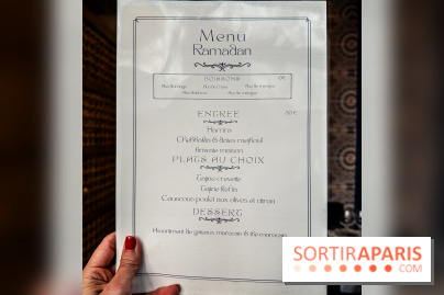 Gamra, le restaurant marocain Paris 17e - menu ramadan - ftour, iftar