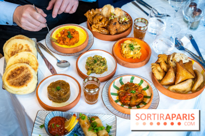 Gamra, le restaurant marocain Pari17e - entrées