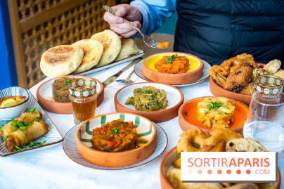 Gamra, le restaurant marocain Paris 17e - entrées