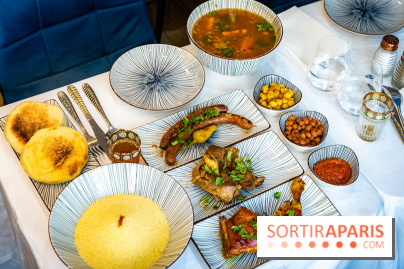 Gamra, le restaurant marocain Paris 17e - couscous