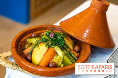Gamra, le restaurant marocain Paris 17e