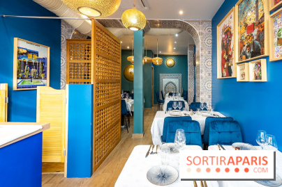 Gamra, le restaurant marocain Paris 17e
