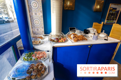 Gamra, le restaurant marocain Paris 17e