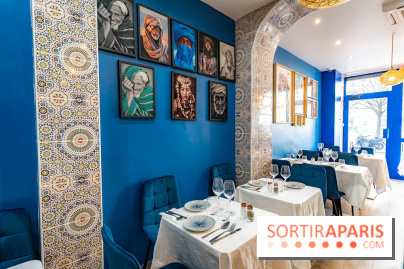 Gamra, le restaurant marocain Paris 17e