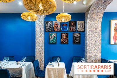 Gamra, le restaurant marocain Paris 17e