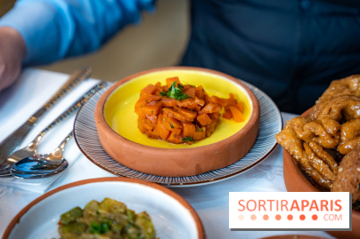 Gamra, le restaurant marocain Paris 17e