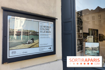 Le monde colorié à la main, l'exposition de photos anciennes à la galerie Roger-Viollet