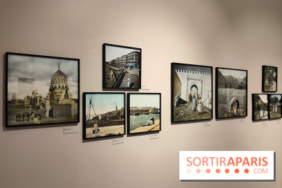 Le monde colorié à la main, l'exposition de photos anciennes à la galerie Roger-Viollet