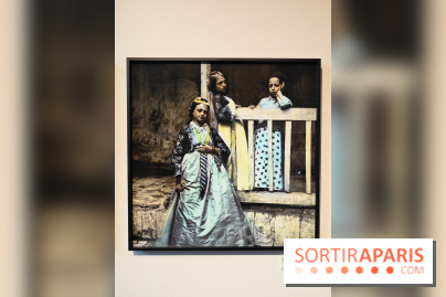 Le monde colorié à la main, l'exposition de photos anciennes à la galerie Roger-Viollet