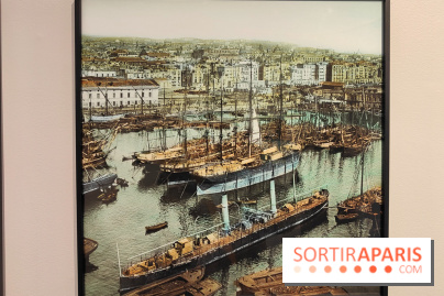 Le monde colorié à la main, l'exposition de photos anciennes à la galerie Roger-Viollet