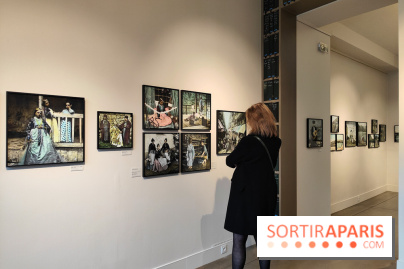Le monde colorié à la main, l'exposition de photos anciennes à la galerie Roger-Viollet