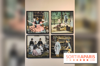 Le monde colorié à la main, l'exposition de photos anciennes à la galerie Roger-Viollet