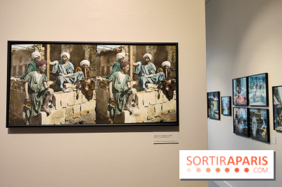 Le monde colorié à la main, l'exposition de photos anciennes à la galerie Roger-Viollet