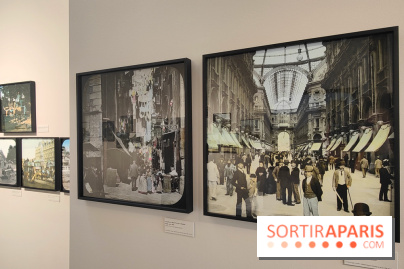 Le monde colorié à la main, l'exposition de photos anciennes à la galerie Roger-Viollet