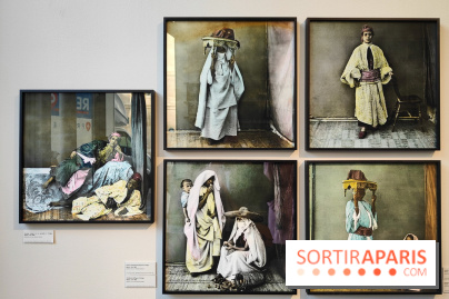 Le monde colorié à la main, l'exposition de photos anciennes à la galerie Roger-Viollet
