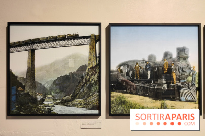 Le monde colorié à la main, l'exposition de photos anciennes à la galerie Roger-Viollet