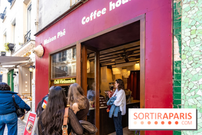 Maison Phê, le coffee shop vitenamien du Marais aux cafés d'exception - photos - A7C07742