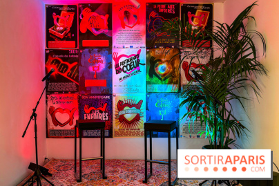 Le premier pop-up des Enfoirés, dans le Marais à Paris - IMG 4527