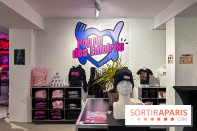 Le premier pop-up des Enfoirés, dans le Marais à Paris
