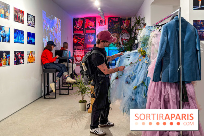 Le premier pop-up des Enfoirés, dans le Marais à Paris - IMG 4536