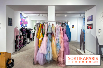 Le premier pop-up des Enfoirés, dans le Marais à Paris - IMG 4538