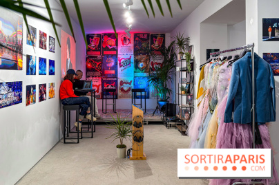 Le premier pop-up des Enfoirés, dans le Marais à Paris - IMG 4546