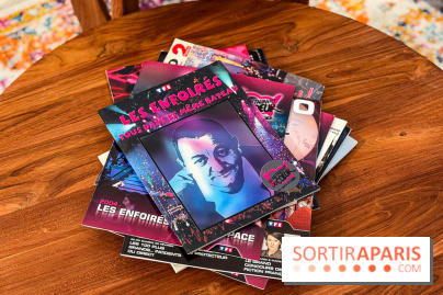 Le premier pop-up des Enfoirés, dans le Marais à Paris - IMG 4552