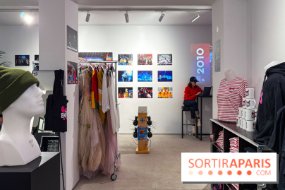 Le premier pop-up des Enfoirés, dans le Marais à Paris - IMG 4569