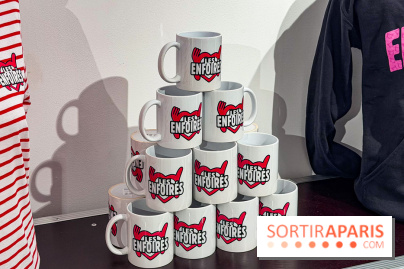 Le premier pop-up des Enfoirés, dans le Marais à Paris - IMG 4581