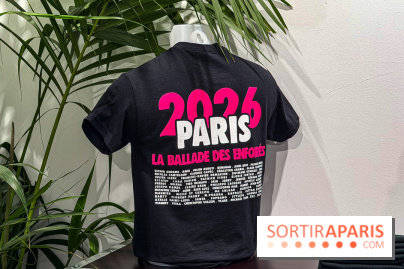 Le premier pop-up des Enfoirés, dans le Marais à Paris