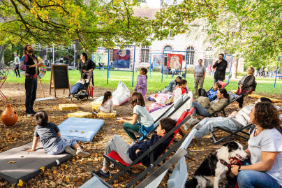 Octobre dans les parcs de Seine-Saint-Denis : l’automne s’invite au grand air !