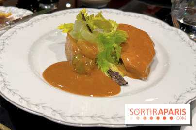 Les Confidences - Volaille sauce poulette