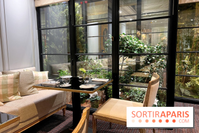 Les Confidences - Jardin d'hiver