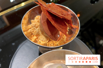 Les Confidences - Glace chocolat-avoine